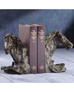 Horse's Head Book End